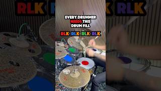 Every Drummer Needs This Drum Fill 🥁 #drums