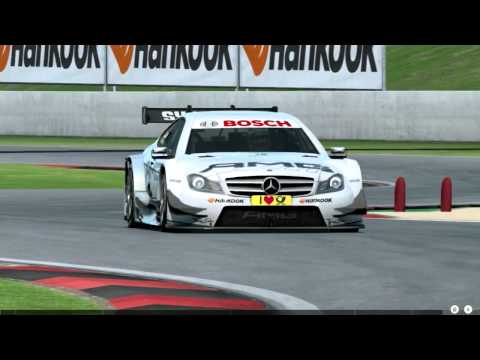 DTM Experience 2013 - Promo Mercedes AMG HWA Team #18 Alexey Kushnarev