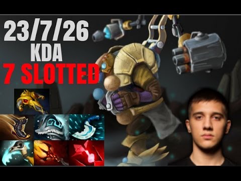 Arteezy Evil Geniuses - Tinker - INSANE 7 ITEMS!! - 9k MMR - Dota 2