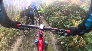 preview picture of video 'Ruta Sopuerta - Puerto muñecas - Villa verde - Bizkaia - BTT 9-11-13'