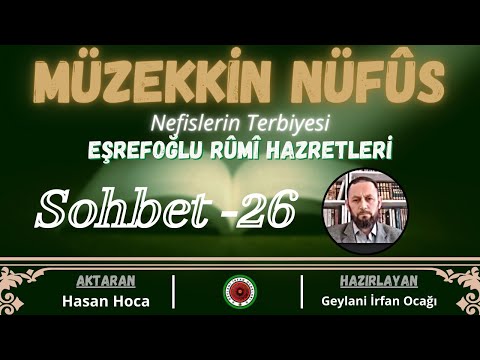 [SOHBET - 26] MÜZEKKİN NÜFUS | Cennet Nimetleri