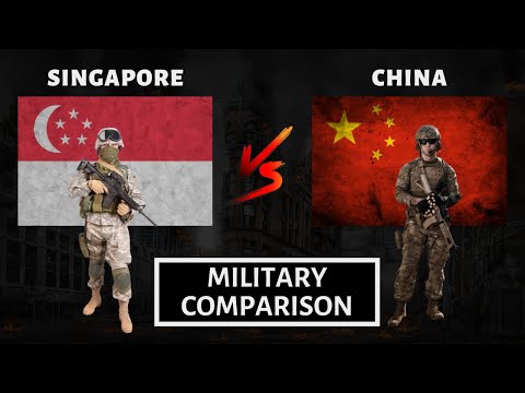 Singapore vs China Military | Military Power Comparison 2022