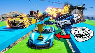 CARA A CARA PERO NADIE ME PUEDE TIRAR! - GTA 5 ONLINE