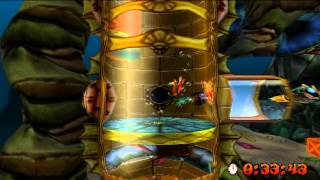 preview picture of video 'Crash Bandicoot 3: Warped [HD] 105% Playthrough part 32 (Toad Village and Under Pressure's Relics)'