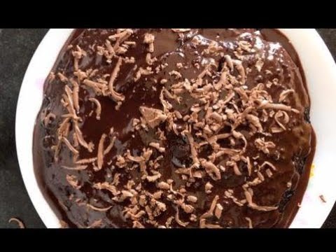 Home Made Chocolate Cake Eggless || Birthday Cake || Without Oven ||