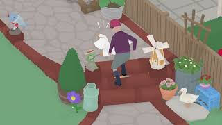 【Untitled Goose Game】ガチョウが激マブいいたずらかましにいく #2
