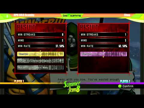 Summer Jam 8 - UMvC3 Pool Qualifying Matches - Part 1