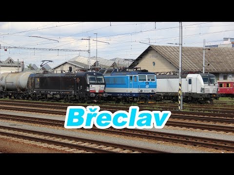Rail Traffic: Břeclav (CZ) 20-07-2016