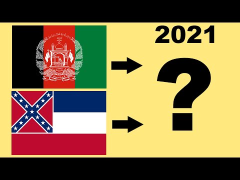 New Flags of 2021