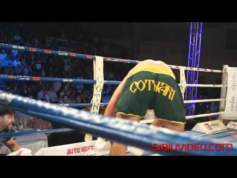 Sebastian Ciobanu (Romania) vs. Petar Valkov (Bulgaria)