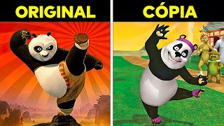 12 CÓPIAS MAIS DESCARADAS DE DESENHOS ANIMADOS
