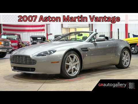 2007 Aston Martin Vantage (CC-2118614) for sale in Kentwood, Michigan