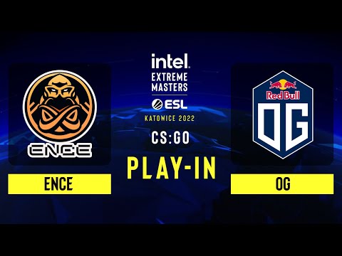 ENCE vs OG – Map 1 [Mirage] - IEM Katowice 2022 - Play-In