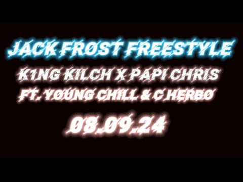 Jack Frost Freestyle (w/ Papi Chris ft. Young Chill & C Herbo) [Official Visualizer/Lyrics]