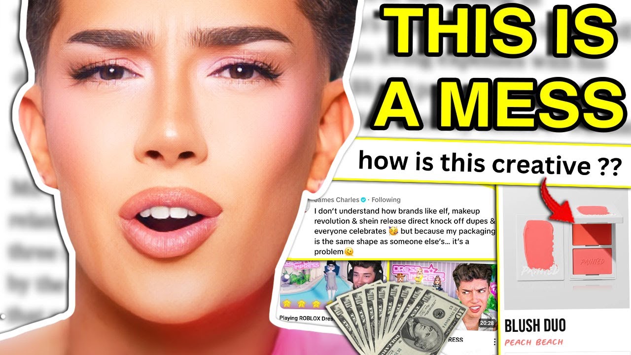 JAMES CHARLES IS A MESS