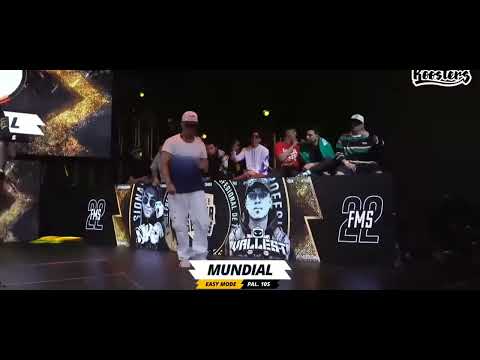 Easy mode de Valles t vs Ñko/ FMS Colombia/ Jornada 6/ 2022