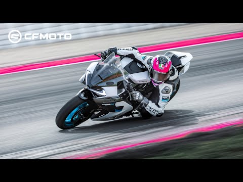 Vidéo - 675SR-R - CFMOTO