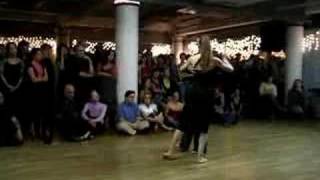 Rebecca Shulman and Nick Jones Tango to Satie New York 2007
