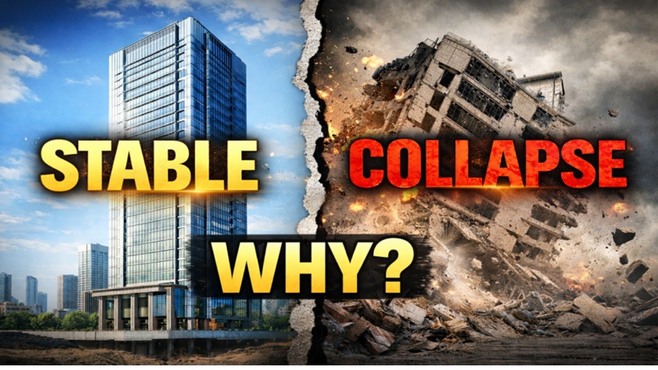 Why Buildings Don’t Collapse (And Why Some Feel Weird)