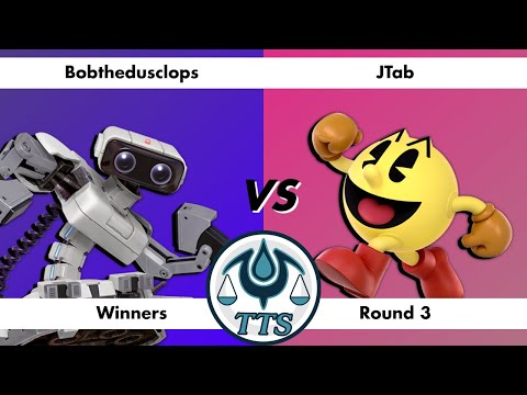 Tip the Scales #1 - Winners Round 3: Bobthedusclops (R.O.B) vs DCG | TAB | JTab (Pac-Man)
