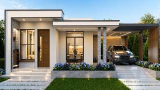 A Simple Modern Home With Full Amenities 7x10 Meters | Practical and Comfortable | P1|2026