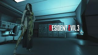Resident Evil 3 Remake Mod  Ada Cheongsam Slit Dress