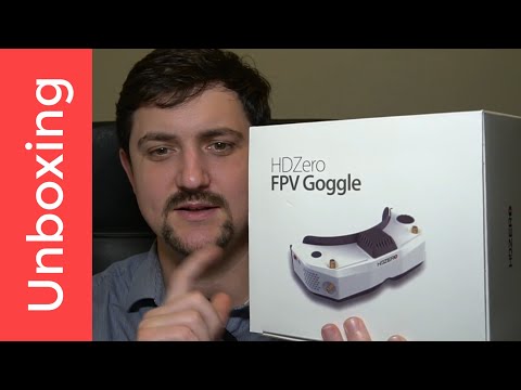 HDZero Goggle Unboxing - What's inside?