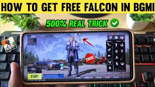 😍 How To Get Free Falcon ( Kabutar ) in BGMI || BGMI Me Kabutar kaise le free | Falcon Free In BGMI