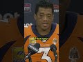 Russell Wilson says Broncos season will be a 'SPECIAL STORY' #shorts