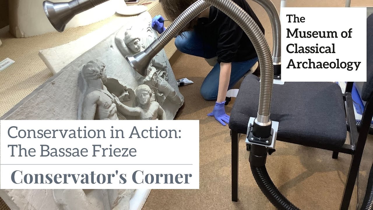 Conservation in Action: Conservator's Corner