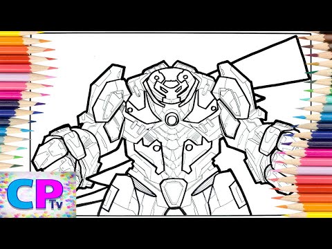Iron Man Hulkbuster Coloring Pages/Unknown Brain - Why Do I? (feat. Bri Tolani) [NCS Release]