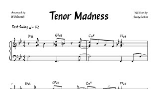Tenor Madness (Sonny Rollins) [Solo Piano]