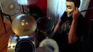 The Rocket Summer - High Life Scenery - Drum Cover