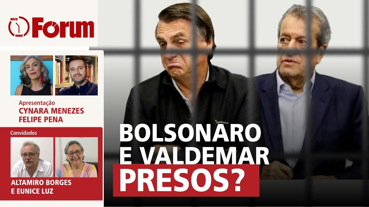 Confissão de Jorginho Mello pode levar Bolsonaro e Valdemar à prisão | Crise do Pix alerta governo