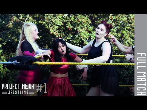 Women's Wrestling — Kara & Amy Heartbeat vs. Xara Grace & Lady V  (NOVA #1)