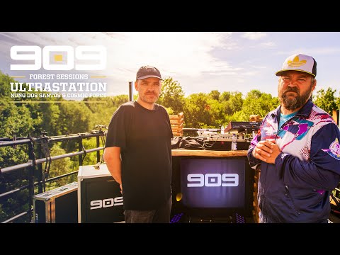 ULTRASTATION: NUNO DOS SANTOS & COSMIC FORCE ▪ 909 Forest Sessions ▪ FULL SET in HD audio ▪ MAY 2020