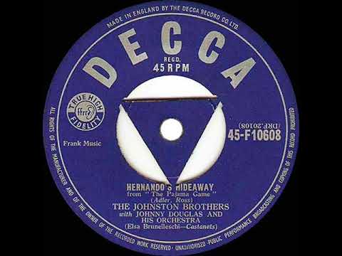 1955 Johnston Brothers - Hernando’s Hideaway (#1 UK hit)