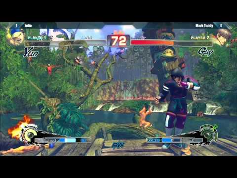 USF4: Julio vs UCLA Mark Teddy - Hadocon VI