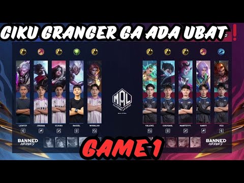 CG ESPORTS VS PIXEL ESPORTS GAME1❗MAL MY S3❗