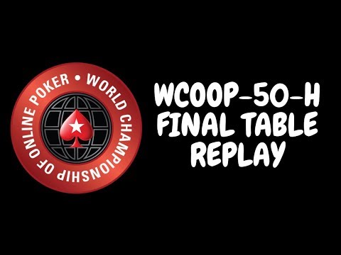 WCOOP 2018 | $1,050 NLHE Event 50-H