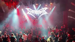 DISMEMBER - DREAMING IN RED - LIVE AT GEFLE METAL CRUISE (2022.04.28) (HD)