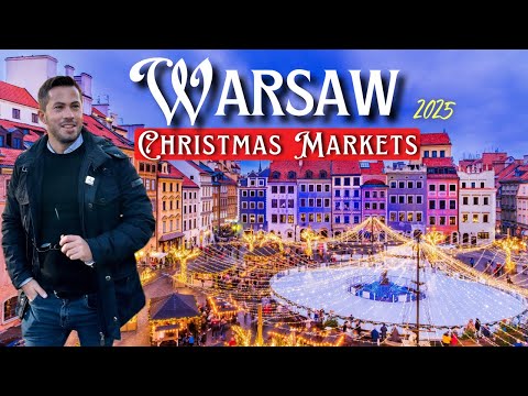 Warsaw Christmas Markets 2025 | Magical Christmas in Poland