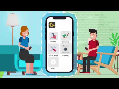 Giggo: Find Home Services Around Chicago - iPhone Mobile App Demo