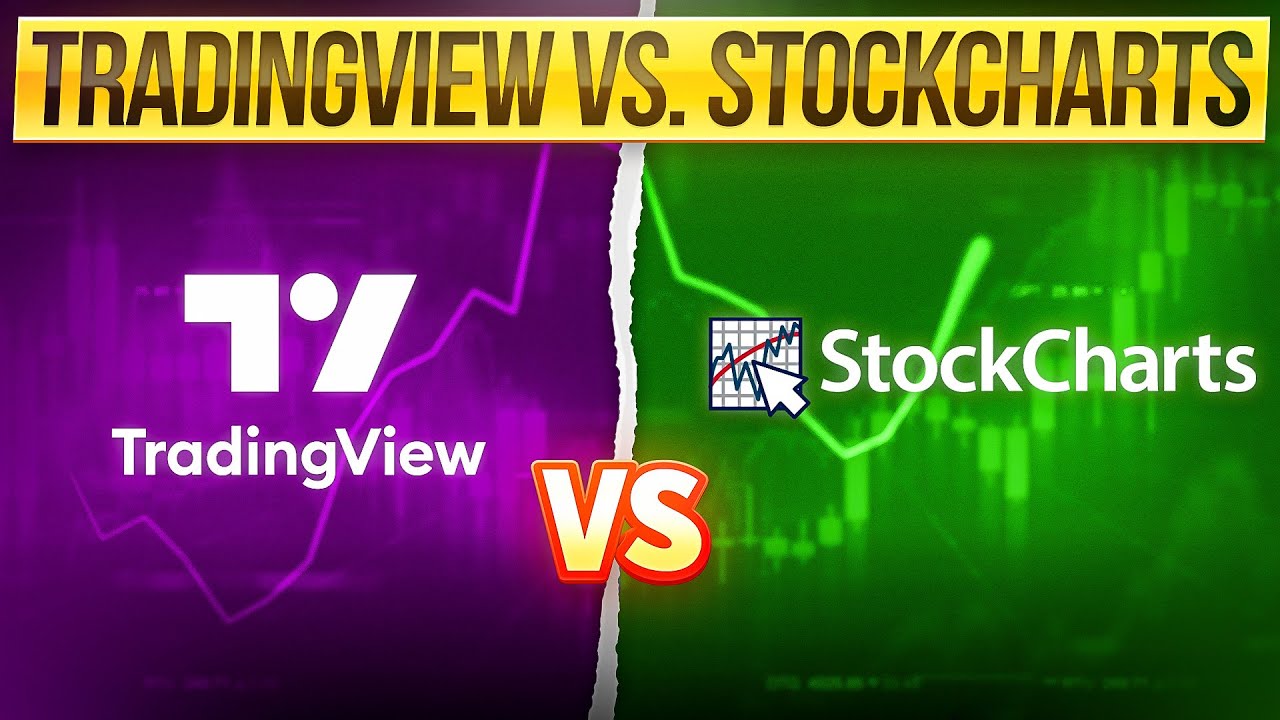 TradingView vs. StockCharts.com - Charting Platforms Compared
