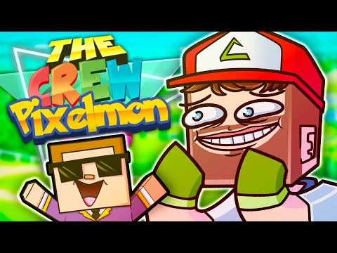 Ditching People Prank! - The Crew Pixelmon SMP Episode 2 (Minecraft Pokemon Mod!)