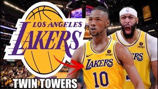 Lakers NEW TWIN TOWERS of Harry Giles & Anthony Davis Might Be PROBLEMATIC vs Nuggets ft. Lebron 40k