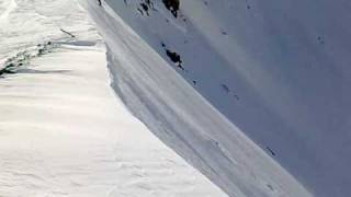 preview picture of video 'nw face Shark fin Gulmarg Kashmir India'