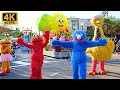 Sesame Street Party Parade 2025 4K Complete Parade SeaWorld Orlando Sesamestreet