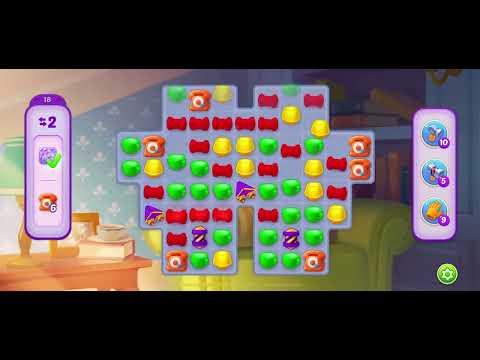 Homescapes level 18 after level 13050