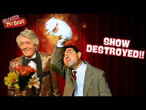 Mr Bean's Funniest Magic Show Ever! | Classic Mr Bean